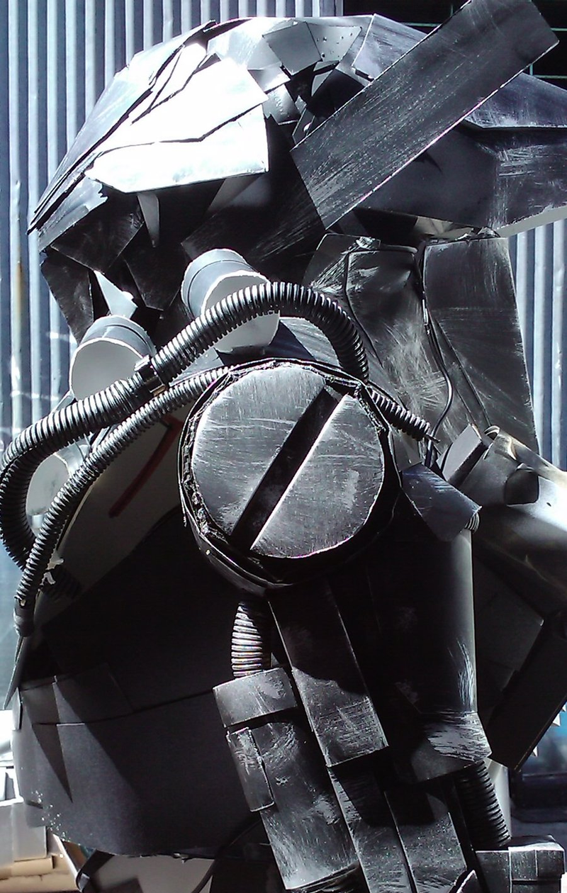 Illustration for article titled These Giant Robots Look Like They're Made Of Steel, But They're Not